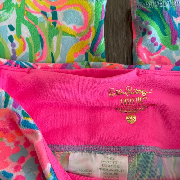 Lilly Pulitzer Luxletic Crop Legging - Size: XS - Picture 5 of 7
